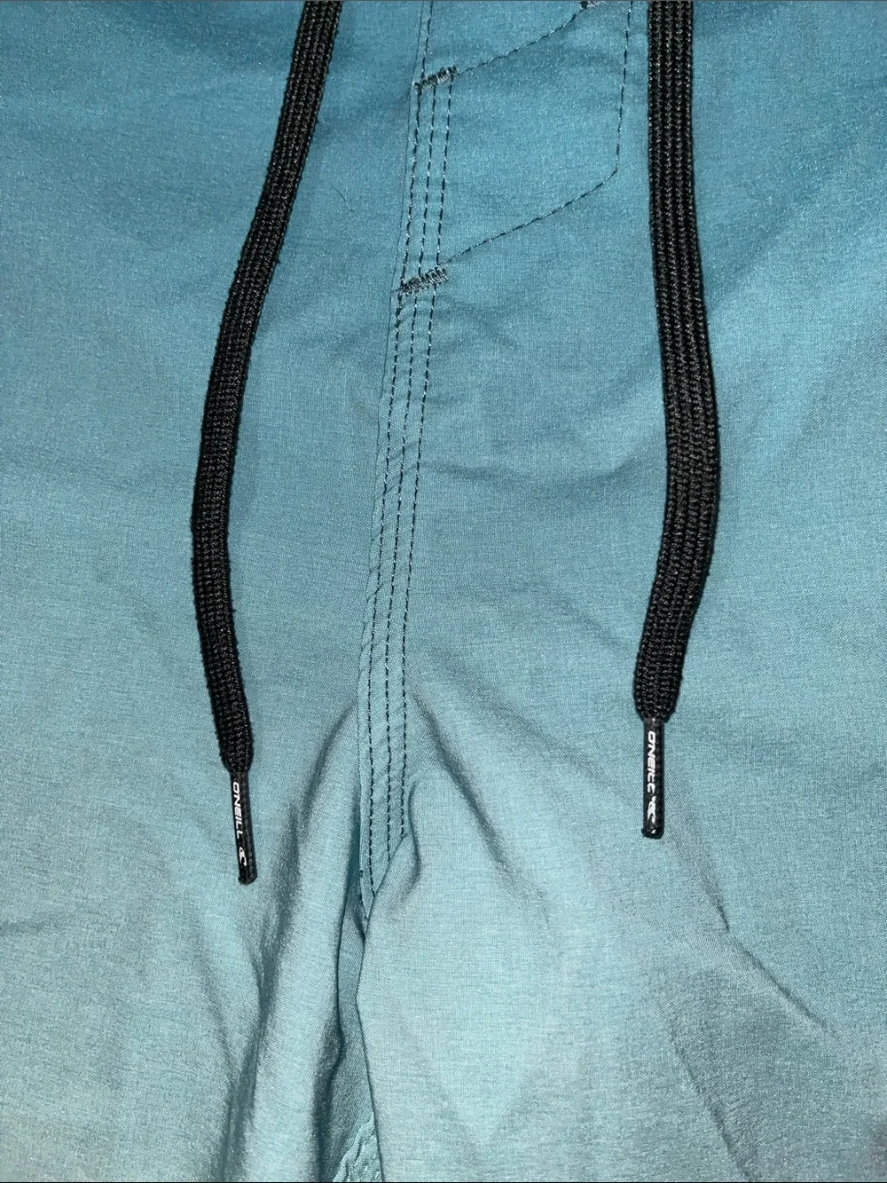 O’Neill Hyperfreak Men's Blue Ombre Swim Trunks - Boardshorts Size 34